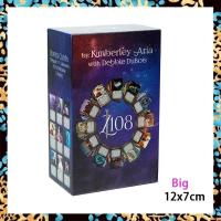 ราคา The IN2IT Zodiac 108 Oracle Card ขนาดใหญ่มาตรฐาน12X7ซม 132ใบ ไพ่ทำนายเวอร์ชั่นภาษาอังกฤษ ไพ่ยิปซี ไพ่ออราเคิล ไพ่ยิบซี ไพ่ทาโร่ ไพ่ดูดวง Tarot Oracle Card (22525538533)