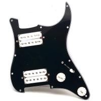 ราคา โปรโมชั่นหลายสีพิคการ์ดกีตาร์ไฟฟ้ากีต้าร์ Pickguard และสีดำสองฮัมบักเกอร์โหลดปิ๊กการ์ดแบบมีสาย (11888270107)