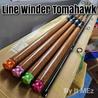 ราคา ของแท้ ราคาถูก คันหน้าดิน หมาป่ากราไฟท์ Line Winder Tomahawk Line wt 15 30 lb Lure wt 50 100 G Spinning (22610481975)
