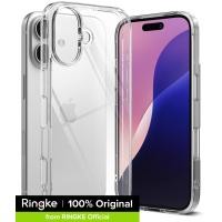 ราคา Ringke Fusion สามารถใส่ได้กับ iPhone 16 iPhone 16 Plus เคสด้านหลังแข็งใสกันกระแทกฝาครอบเคส TPU (22679112863)