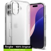 ราคา Ringke Fusion สามารถใส่ได้กับ iPhone 16 iPhone 16 Plus เคสด้านหลังแข็งใสกันกระแทกฝาครอบเคส TPU (22679112862)
