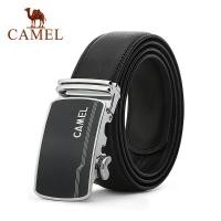 ราคา CAMEL Mens เข็มขัดอัตโนมัติ 100 ของแท้วัวหนังธุรกิจเข็มขัด (22773446278)