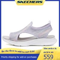 ราคา Skechers Sandals Women รองเท้าแตะผู้หญิง Arch Fit Sunshine รองเท้าแตะ My Life SK032403 (21818793739)
