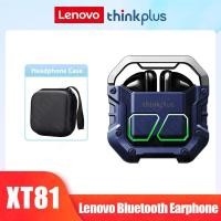 ราคา Lenovo Thinkplus XT81หูฟังบลูทูธ Bluetooth 5 3 หน่วงแฝงต่ํา หูฟังเกม TWS เข้าหู สําหรับ ios android พร้อมกับไมโครโฟน (22703425722)