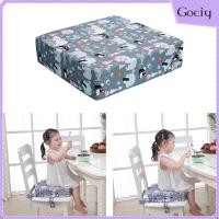 ราคา Gociy Portable Booster Seat for Dining Table Highchair Booster Cushion Chair Increasing Cushion Chair Heightening Cushion for Baby Car (20875741518)