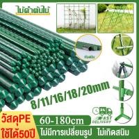 ราคา ไม้ค้ำต้นไม้ เสาค้ำต้นไม้ ยาว 60 180 ซม หนา8 20มม เสาไม้เลื้อย รังบวบ เสามะเขือเทศ หลักไม้เลื้อย โครงไม้เลื้อย ไม้ค้ำยันต้นไม้ สาค้ำผักสวนครัว เสาองุ่น ซุ้มกุหลาบ ชั้นวางมะเขือเทศ ชั้นวางแตงโม ชั้นวาง