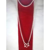 ราคา สร้อยคอเงินแท้ ลายห่วงคู่ 2 มิล 2สลึง สร้อยคอเด็ก สร้อยผู้ใหญ่ ผลิดด้วยเงินแท้ตามมาตรฐานสากล 92 5 (22208600661)