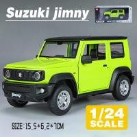 ราคา รถบรรทุก1 24เลโอ Suzuki Jimny SUV ของเล่นอัลลอยหล่อโลหะโมเดลรถยนต์สำหรับ Kids Toys ยานพาหนะงานอดิเรก (21892115866)