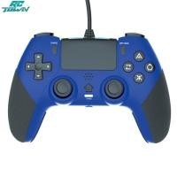ราคา 100 ของแท้ จอยควบคุมเกมควบคุมสาย Usb เข้ากันได้กับแผ่นเกมจอยสติ๊ก PS4ที่มีฟังก์ชันการสั่นสะเทือน6แกน คืนได้ภายใน15วัน (21204945215)