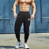 ราคา ชุดกีฬาออกกำลังกาย Celana Training ลำลองห้องออกกำลังกาย Joggers ของผู้ชายยี่ห้อใหม่สีดำแบบสกินนี่กางเกงวอร์มกางเกงแทร็คแฟชั่น (18984524717)