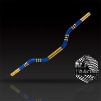 ราคา Pro สุดคุ้ม NJ RACING แฮนด์ผอมขนาด 22 มิล สีไทเทเงิน สีไทเททอง ราคาคุ้มค่า แฮนด์ มอเตอร์ไซค์ ปลอกมือ มอเตอร์ไซค์ แฮนด์ บาร์ มอเตอร์ไซค์ แฮนด์ มอเตอร์ไซค์ คลาสสิค (18497194971)