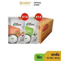 ราคา โจ๊กกึ่งสำเร็จรูป เพียวเกรน ยกลังจำนวน 30 ซอง (22601454188)