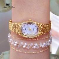 ราคา BS Bee Sister 1711ขายร้อนแฟชั่นผู้หญิงนาฬิกา Casual สายสแตนเลสควอตซ์นาฬิกากันน้ำสุภาพสตรี Elegant Diamond Rhinestone นาฬิกาข้อมือของขวัญสำหรับผู้หญิง (15274181617)