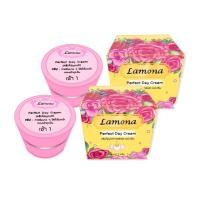 ราคา ครีมไข่มุก ครีมกลางวัน ลาโมน่า Lamona แบรนด์น้องแก้ว (12494419894)