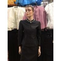 ราคา เสื้อไทยจิตรลดา สีดำ ผ้าไหมอิตาลีเกรดเอ Thaidress (20734646828)