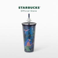 ราคา Starbucks Siren Woodland Guardian Night Cold Cup 16oz ทัมเบลอร์สตาร์บัคส์พลาสติก ขนาด 16ออนซ์ A11157050 (22602207105)