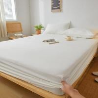 ราคา ผ้าปูที่นอนกันน้ำ 6 ฟุต 5 ฟุต ผ้าปูที่นอนกันไรฝุ่น ผ้าปูที่นอน bed sheet single Waterproof ผ้าปูที่นอนกันฉี่ ผ้าปูที่นอนกันฝุ่น รัดมุม 360 องศา (21607657278)