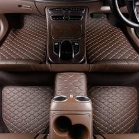 ราคา พรมปูพื้นรถยนต์ 5ชิ้น สากล พรมปูพื้นรถ หนัง PVC ชุดถาดรองพื้นรถ ถาดรองพื้นรถยน กันน้ำ เซ็ต พรมหนังปักลาย (22228414854)