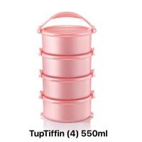 ราคา ปิ่นโต TUPPERWARE อุ่นในไมโครเวฟได้รุ่น Tuptiffin4ชั้น500ml (21190204496)