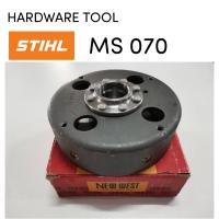 ราคา STIHL 070 MS070 เลื่อยใหญ่ อะไหล่เลื่อย พู่เลย์จานไฟ มู่เลย์จานไฟ จานไฟ เลื่อยโซ่สติลใหญ่ NEWWEST M (3787646295)