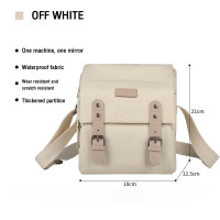 ราคา กระเป๋ากล้อง DSLR MirrorLess ผ้า Canvas มี 2 สีให้เลือก ด่ DSLR camera bag กระเป๋ากล้อง Sony DSLR กระเป๋าสะพาย กระเป๋ากันน้ำ กระเป๋ากล้อง Canon Nikon กระเป๋าสะพายไหล่ Mini Single Bag แบบพกพา Sony Came