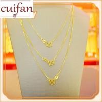 ราคา 18kสร้อยคอทองคำแท้ครึ่งสลึง ลายโซ่กล่อง หนัก 1 9 กรัม ทองคำแท้ 96 5 ขายได้ จำนำ (22559329053)