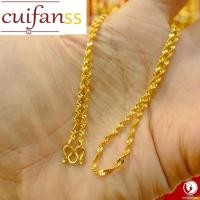 ราคา สร้อยลายดิสโก้ 2 สลึง 15 นิ้ว งานสวยประณีตทำมือ สร้อยคองานเกรดA คุณภาพสูง ทองโคลนนิ่งไมครอน เหมือนมาก (21845235954)