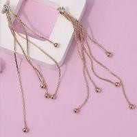 ราคา Her Lab Jewelry ต่างหูผู้หญิงประดับพลอยเทียมยาวต่างหูพู่หางปลากากบาทเกาหลีต่างหูดีไซเนอร์เฉพาะกลุ่มแฟชั่น (21445549730)