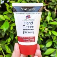 ราคา นูโทรจีนา ครีมทามือ สูตรเข้มข้น Neutrogena Norwegian Formula Hand Cream Concentrated Unscented 50ml เหมาะสำหรับผิวที่แห้งแตก ขาดความชุ่มชื้น (1649626232)