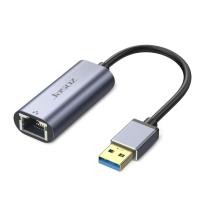 ราคา Seamwi USB to Lan Adapter USB 3 0 2 0 Ethernet Adapter USB to RJ45 Converter Lan adapter for Laptop Lan USB Connector Nintendo Switch USB to RJ45 USB Lan adapter (21723691571)