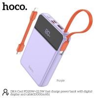 ราคา HOCO DK4 แบตสำรอง Powerbank 10000mAh PD20W 22 5W Fast charge ชาร์จเร็ว มีสายชาร์จในตัว LED Display (22496382598)