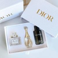 ราคา Dior Set Perfumed 3 Pcs Miss DiorLAdore Seuvage Dior Miss Dior 5ML Dior Jadore 5ML Dior Sauvage 10ML Mini Set (22664224552)