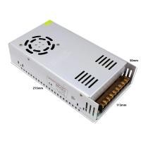 ราคา hocooutletstore สวิทชิ่ง หม้อแปลงไฟฟ้า Switching Power Supply สวิทชิ่ง เพาวเวอร์ ซัพพลาย 24V 20A 500W Watt สำหรับกล้องวงจรปิด และไฟ LED ไม่ต้องใช้ อแดปเตอร์ (22680552756)