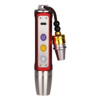 ราคา USB Charging Jade Identification Flashlight 3 Color Light Gem Jewelry Lamp Mini LED Torch Outdoor Waterproof Camping Lamp (22722382918)