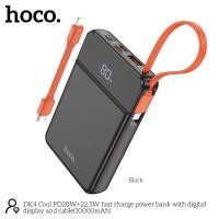 ราคา HOCO DK4 แบตสำรอง Powerbank 10000mAh PD20W 22 5W Fast charge ชาร์จเร็ว มีสายชาร์จในตัว LED Display (22496382597)