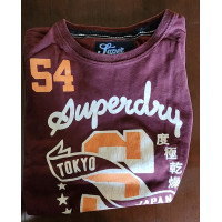 ราคา ซื้อ 1 แถม 1 ซื้อเสื้อผู้ชายโซส์ M Superdry สีเลือดหมูผ้าหนา ของแท้มือสอง แถมซื้อคอวี สีเขียว สไตล์วินเทจ ไซส์ S ผ้าเบา ใส่สบาย (22620193214)