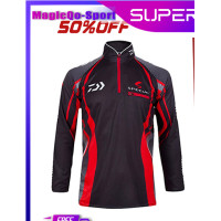 ราคา 2022 ฟรีของขวัญ DAIWA เสื้อตกปลาเสื้อ Breathable แขนยาว Hoodies เดินป่าขี่จักรยานแจ็คเก็ตเสื้อผ้ากันแดด (9386677430)