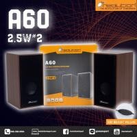 ราคา Neolution ลำโพง รุ่น A60 สำหรับคอมพิวเตอร์ โน๊ตบุ๊ค สมาร์ทโฟน ไฟ 2 5W คู่ เสียงดี (402998259)