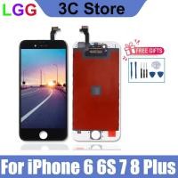 ราคา LCD จอพร้อมทัชสกรีน สำหรับ หมาะสำหรับ iphone 6 7 8 6s 6 Plus 7 Plus 8 Plus 6S Plus จอ หมาะสำหรับ ไอโฟน6 ไอโฟน7 ไอโฟน8 ไอโฟน6s ไอโฟน6Plus ไอโฟน7Plus ไอโฟน8Plus หน้าจอ Lcd สำหรับ 6P 7P 6SP 8P i6 i7 i8 i