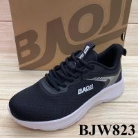 ราคา Baoji BJW 823 รองเท้าผ้าใบ 37 41 สีดำ ดำขาว ขาว เทา (19516154054)