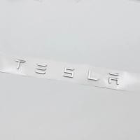 ราคา โลโก้เทสลาตัวอักษรภาษาอังกฤษสติกเกอร์รถหลังสำหรับMODEL3 MODELY ประตูท้ายดัดแปลงโลโก้ Tesla NEW MODEL3 tesla logo (22220852196)