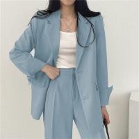 ราคา SUIT 5 ชุดเซ็ต เสื้อสูทใส่ทำงาน ไซส์เล็ก ไซส์ใหญ่ เสื้อแขนยาว กางเกงขายาว สำหรับผู้หญิง สินค้าพร้อม (22077880446)