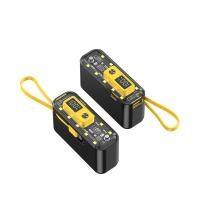 ราคา KKSKY พาวเวอร์แบงค์ แบตสำรอง 10000mAh Mini Powerbank ชาร์จเร็ว พาวเวอร์แบงค์ มินิ ขนาดเล็กพกพาง่าย (22789249106)