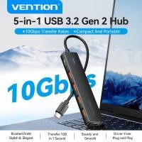 ราคา Vention USB C HUB Hub Type C USB Splitter Thunderbolt 3 USB C Dock Adapter OTG Hub 5 พอร์ต USB Type C Usb Hub Extension USB 3 0 HUB สำหรับแล็ปท็อป HUAWEI Matebook ประเภท c usb hub (22523882428)