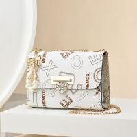 ราคา กระเป๋าสะพายไหล่ สะพายข้างงานสวยหนังอย่างดีเกรดพรีเมี่ยม หนัง PU (21489792987)