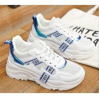 ราคา สินค้าเลืกสีไม่ใด้ มี ฟ้า ขาว เหลือง ราคาล้างสต๊อกจ๊า รองเท้าผ้าใบผู้หญิง รองเท้าแฟชั่น งานดี หนังนิ่ม เสริมส้น พร้อมส่ง A507 (20404938870)