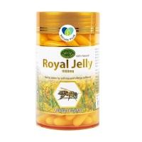 ราคา ของแท้ 100 นมผึ้ง Nature s King Royal Jelly 1000 Mg เนเจอร์ คิง 120 เม็ด ช่วยให้นอนหลับผ่อนคลาย (20528496308)