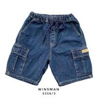 ราคา WINSMAN กางเกงยีนส์ชายขาสั้นคาร์โก้มีกระเป๋ากล่องข้างผ้ายีนส์ไม่ยืดทรงสวยเป้าซิปผ้านุ่มใส่สบายไม่ร้อน (21646719176)
