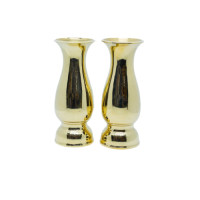 ราคา แจกัน แจกันทองเหลือง แจกันทรงแก้ว brass vase แจกันทองเหลืองแท้ ผิวคัดเงาเรียบ ทองเหลือง แจกันดอกไม้ มี 3 ขนาดให้เลือก 6 นิ้ว 7 นิ้ว และ 8 นิ้ว (21086603313)