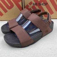 ราคา รองเท้า Fitflop รองเท้ารัดส้นสำหรับผู้หญิง เป็นหนังงานสวยน้ำหนักเบานิ่มใส่สบาย รับรองสินค้าจริงตรงปกตามรูปเลยค่ะ (22002634900)